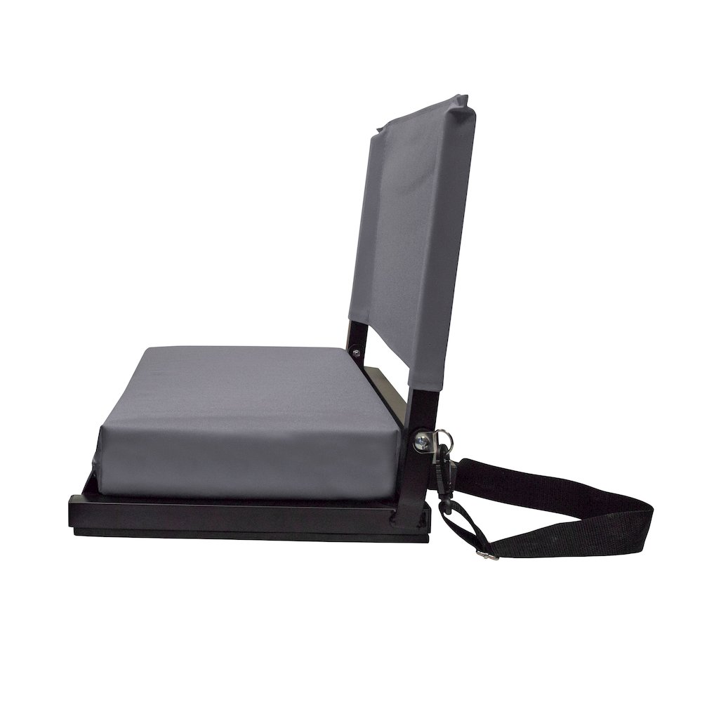 Stadium Chairs for Bleachers with Back Support. Picture 3