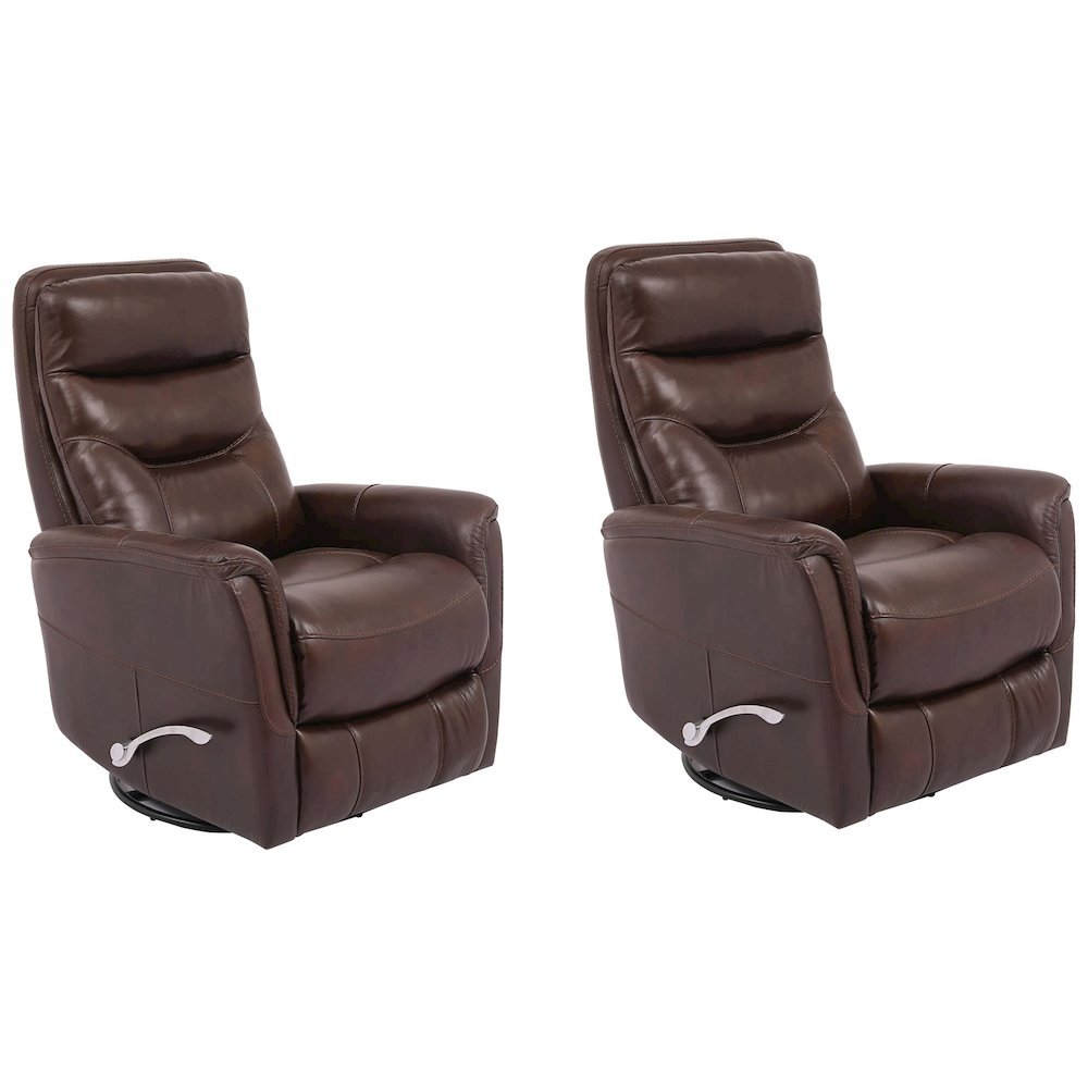 Robust Recliner Nursery Glider Set – Elegant Boucle Chairs for Comfort. Picture 1