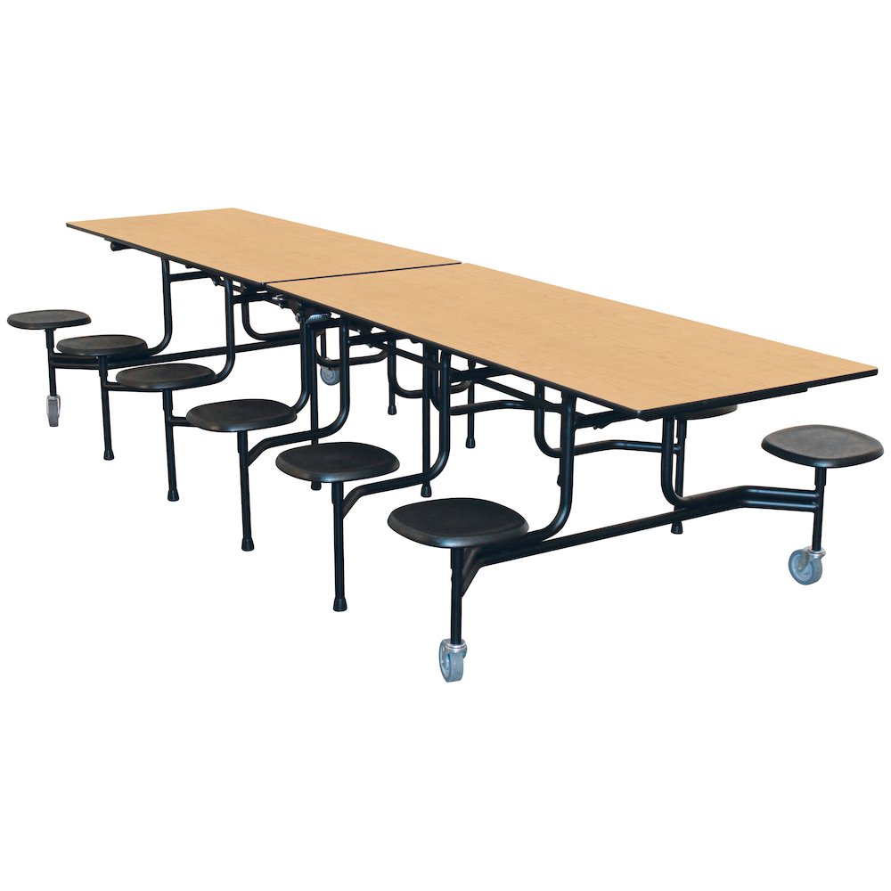 Mobile Stool Table. Picture 1