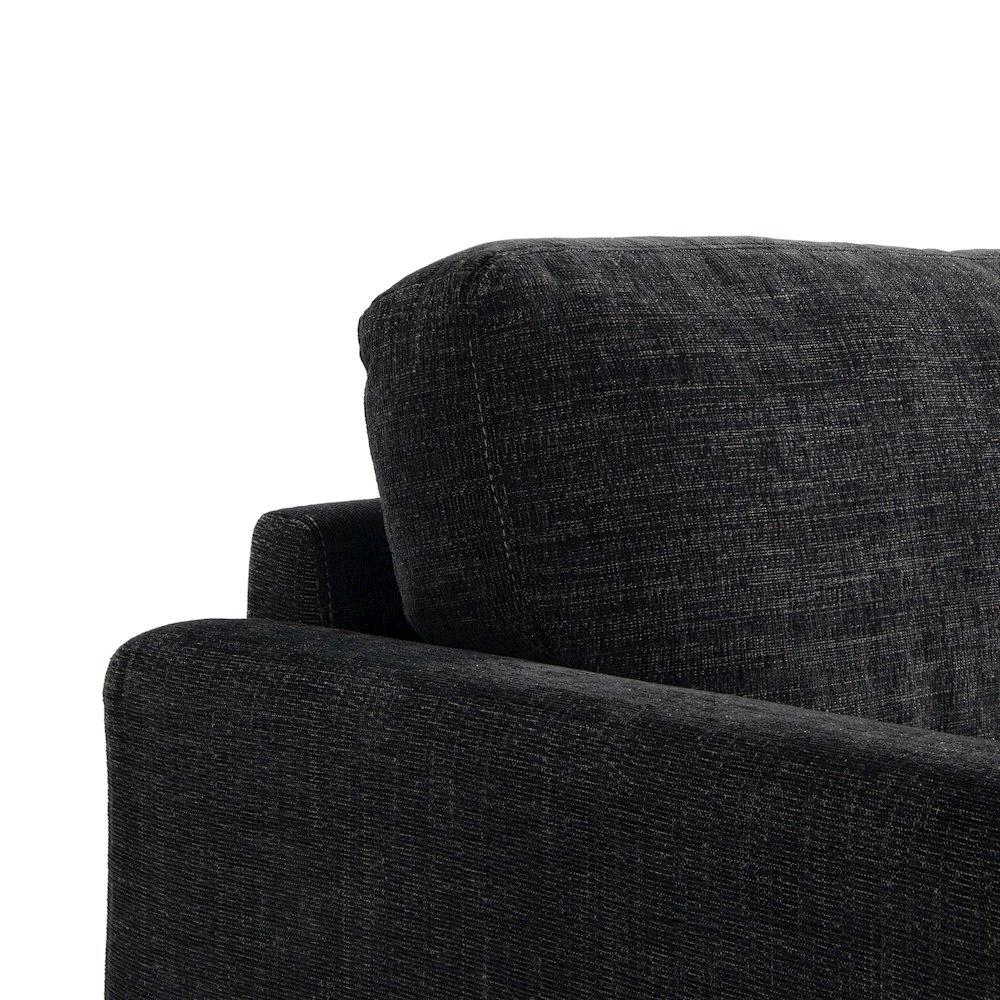 Mercer Sofa Black. Picture 6