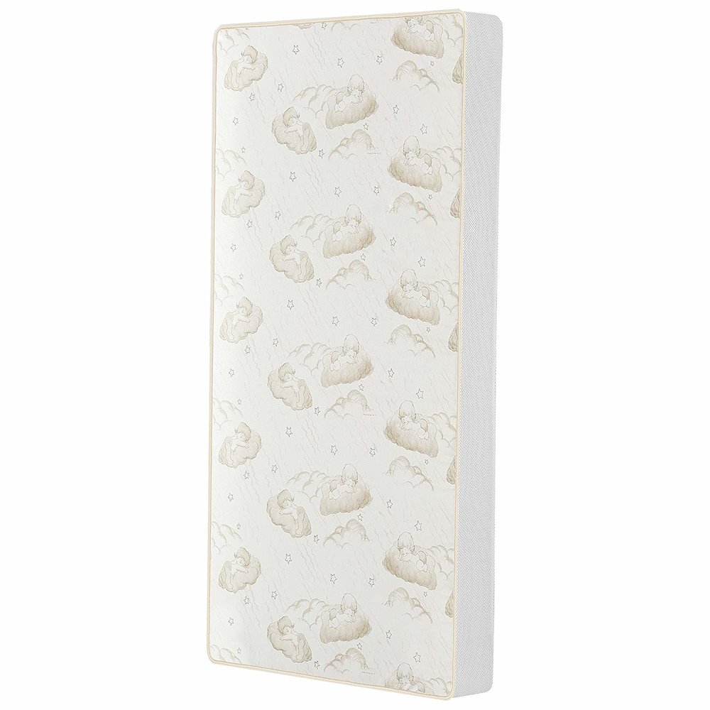 Dream On Me 2-In-1 Breathable Twilight 5” 80 Spring Coil Crib and Toddler Bed Mattress in Reversible Design. Picture 1