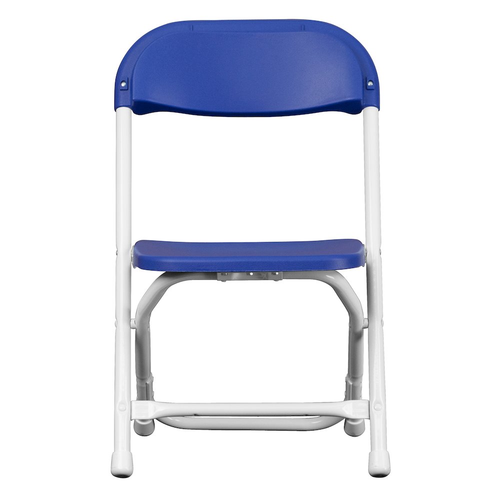 2 Pk. Kids Blue Plastic Folding Chair. Picture 11