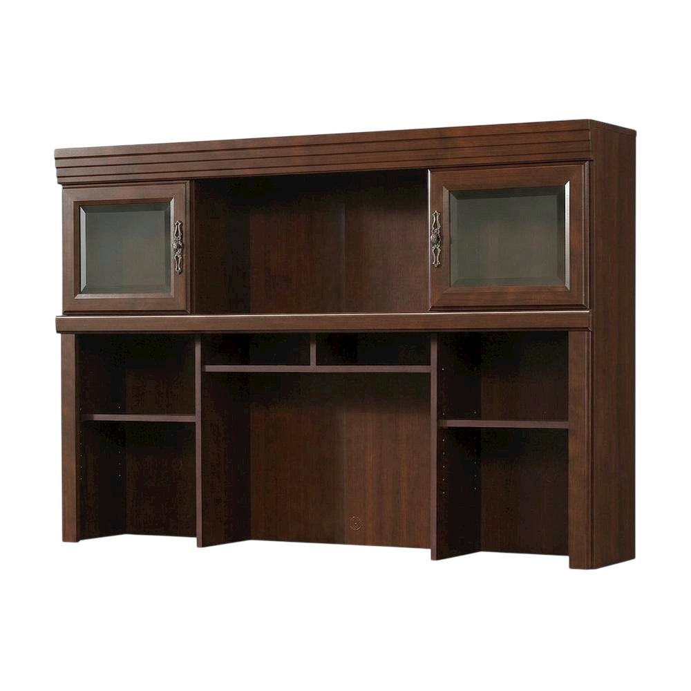 Heritage Hill Hutch, Classic Cherry finish. Picture 5