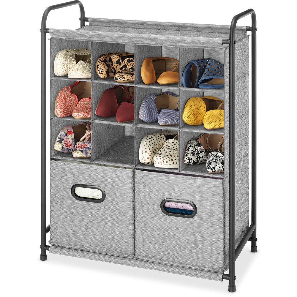 Shoe Storage with Drawers. Picture 1
