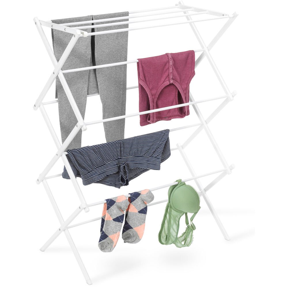 Large Folding Drying Rack. Picture 1