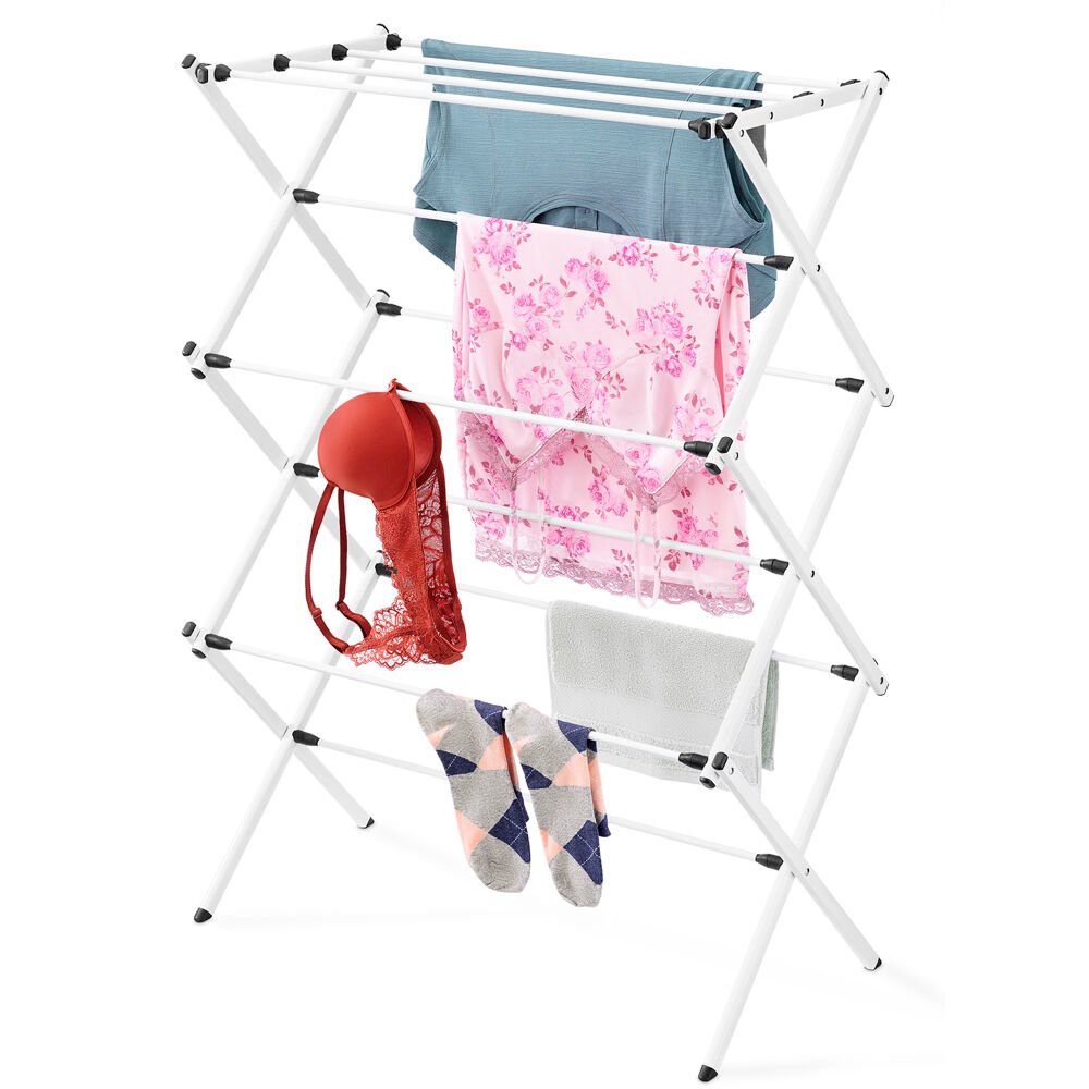 Folding Drying Rack. Picture 1