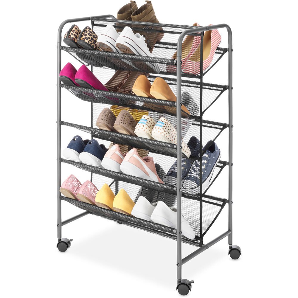 5 Tier Shoe Cart. Picture 1