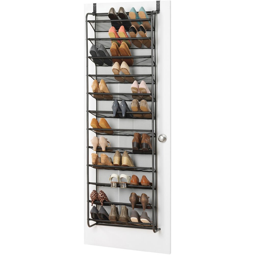 36 Pair OTD Shoe Rack. Picture 1