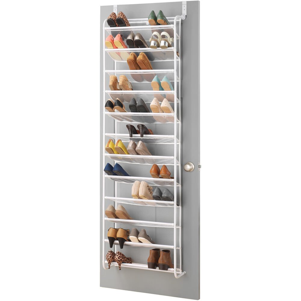 36 Pair OTD Shoe Rack. Picture 1