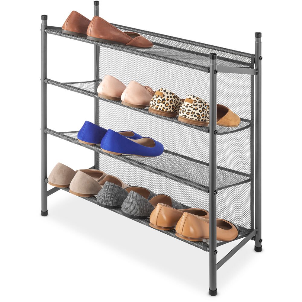 4 Tier Shoe Cart. Picture 1
