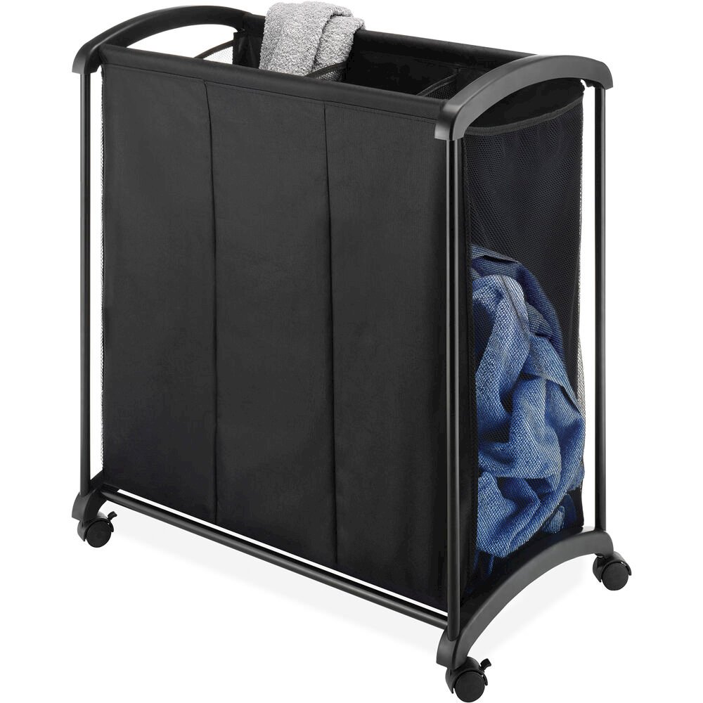 3 Section Laundry Sorter. Picture 1