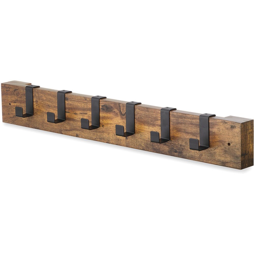 Modern Industrial Coat Rack. Picture 1