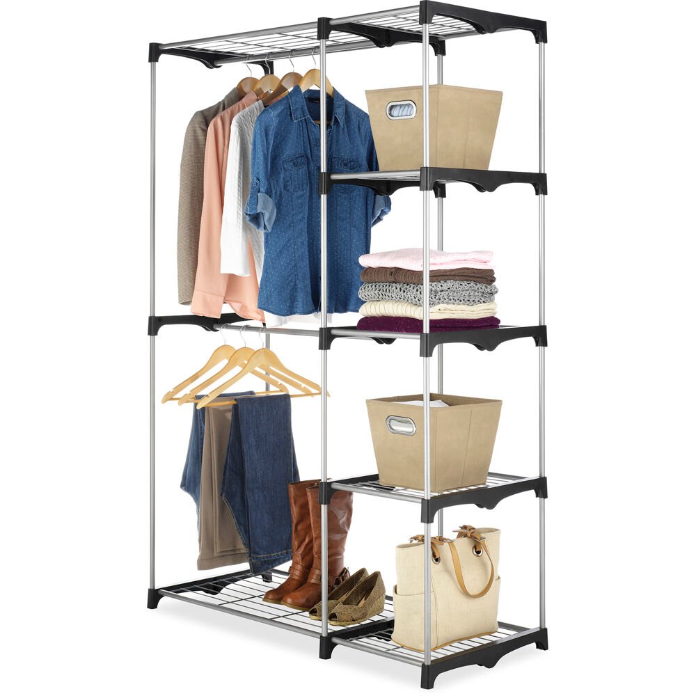 Double Rod Closet System. Picture 1