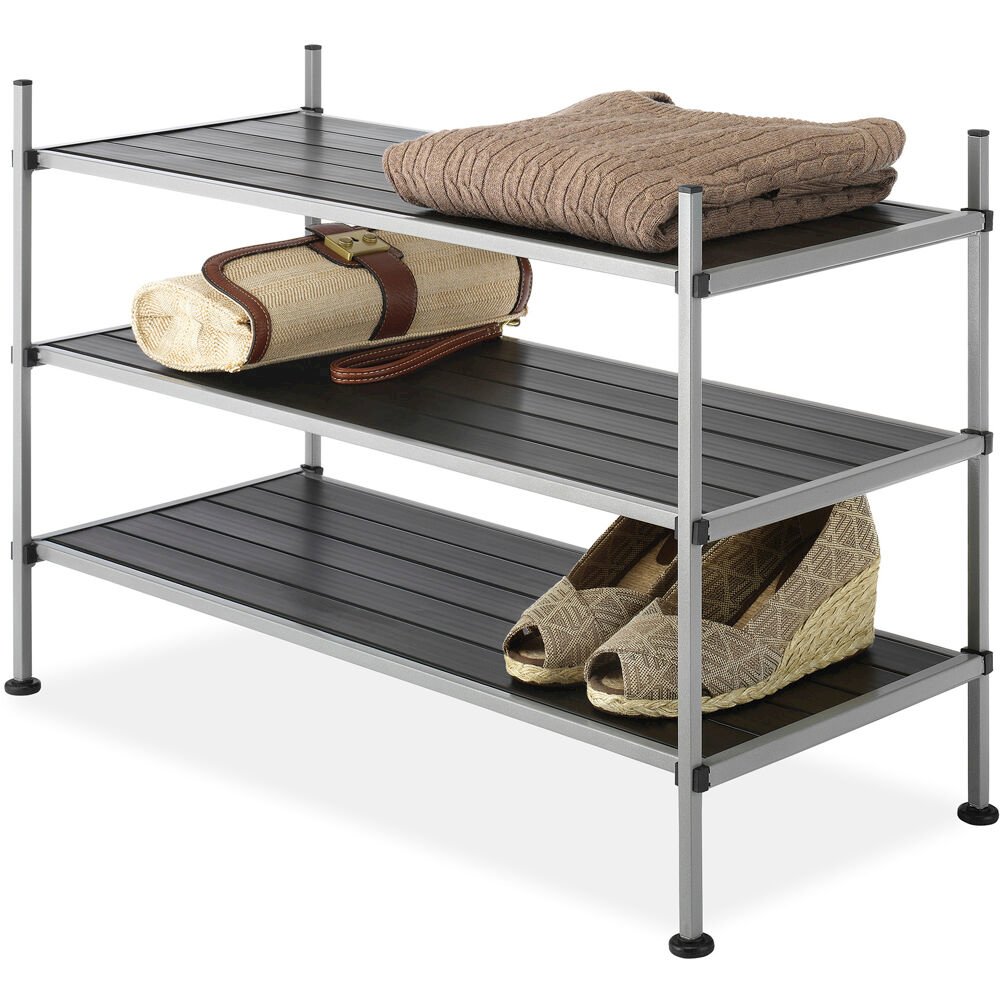 3 Tier Storage Shelves. Picture 1