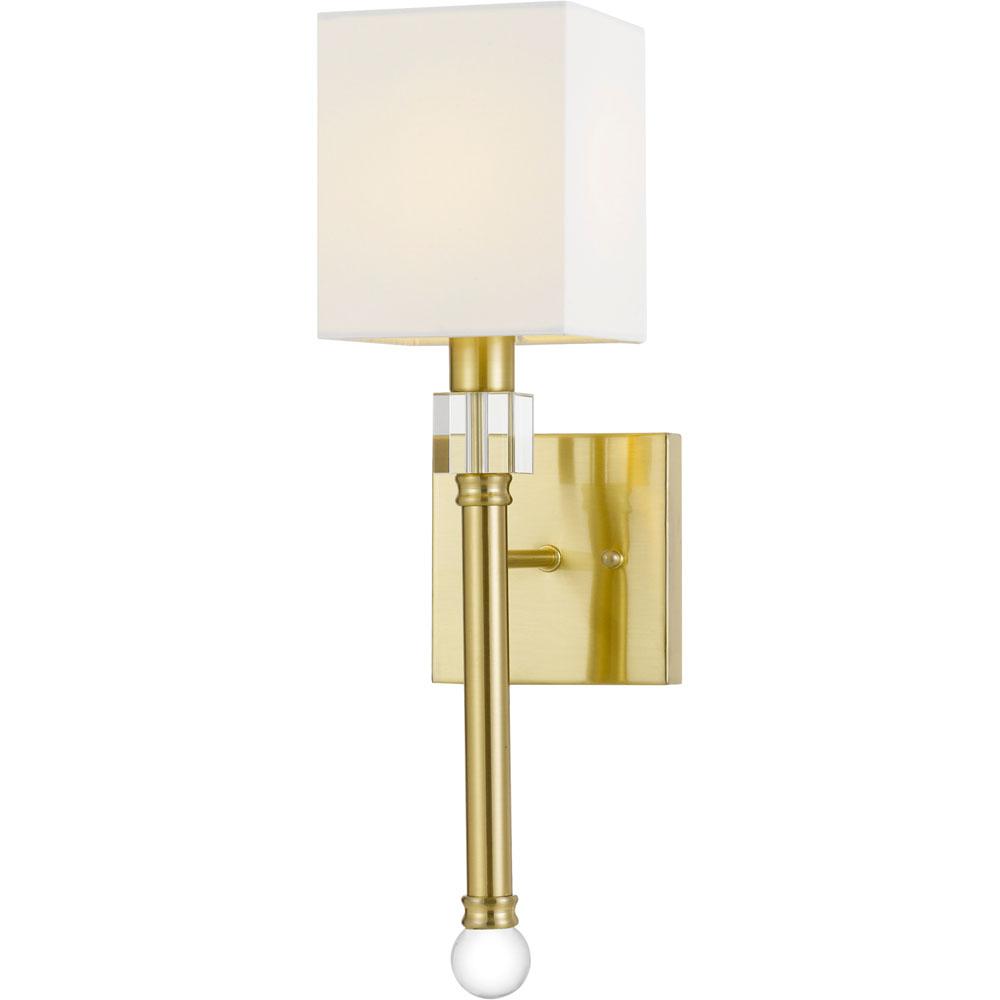 Sheridan 1-Light Wall Sconce, 6"W x 18"H x 7.25"E, Hardwire Only. Picture 1