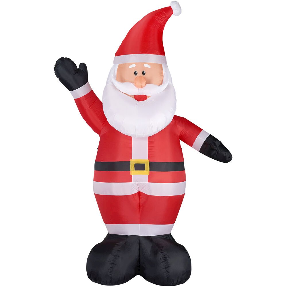 12ft Inflatable Santa with lights. Picture 1