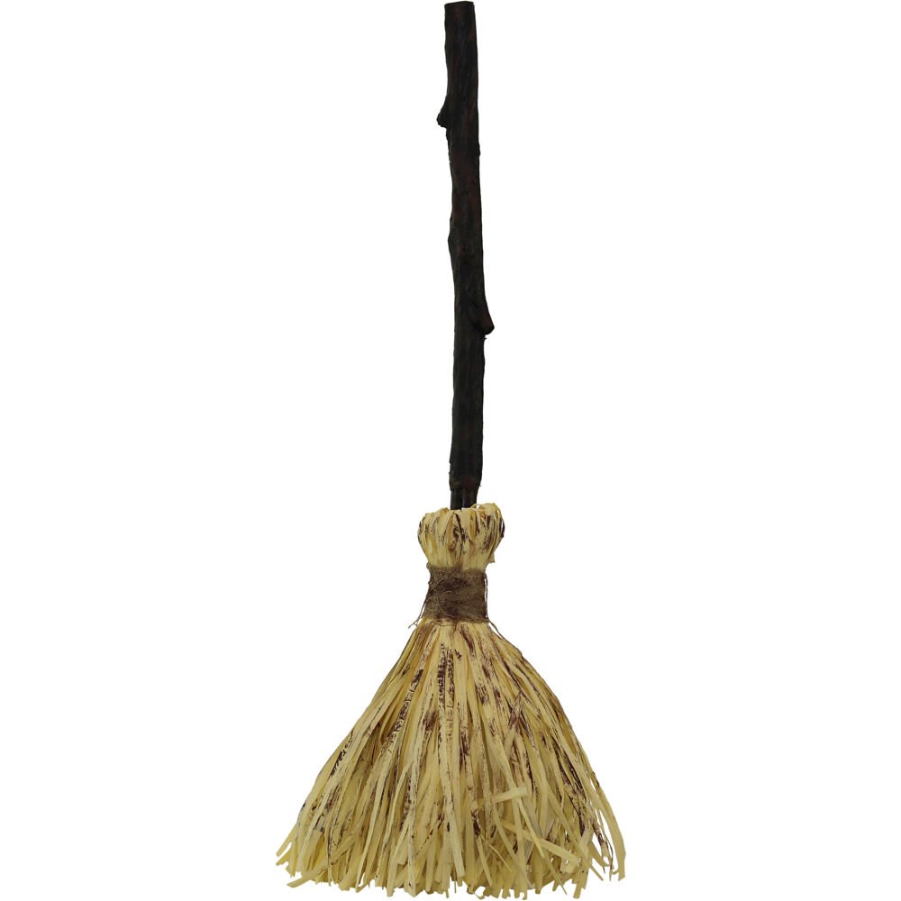 26" Enchanted Broom Animated Decor. Picture 1