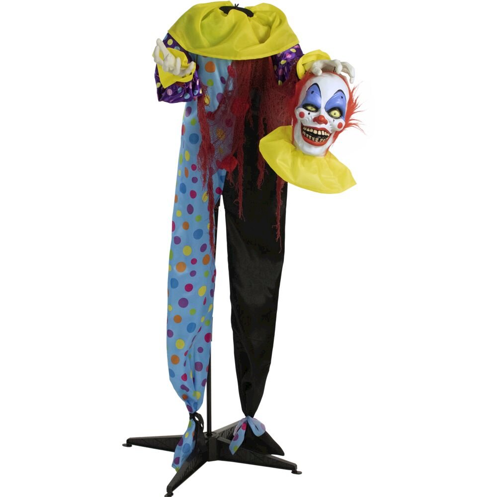 55" Standing Clown, Shaking, Lights, Sound. Picture 1