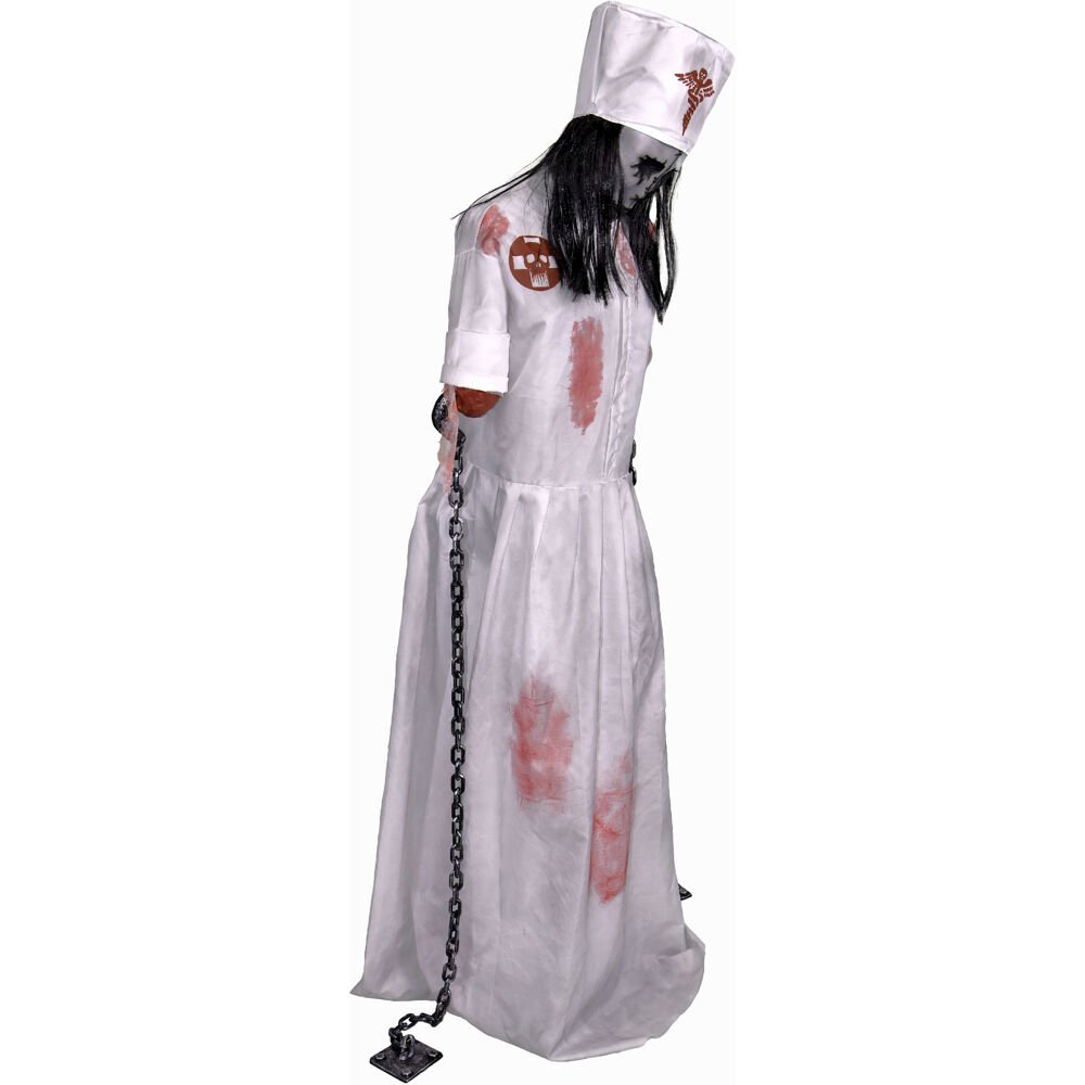 Convulsing Nurse. Picture 1