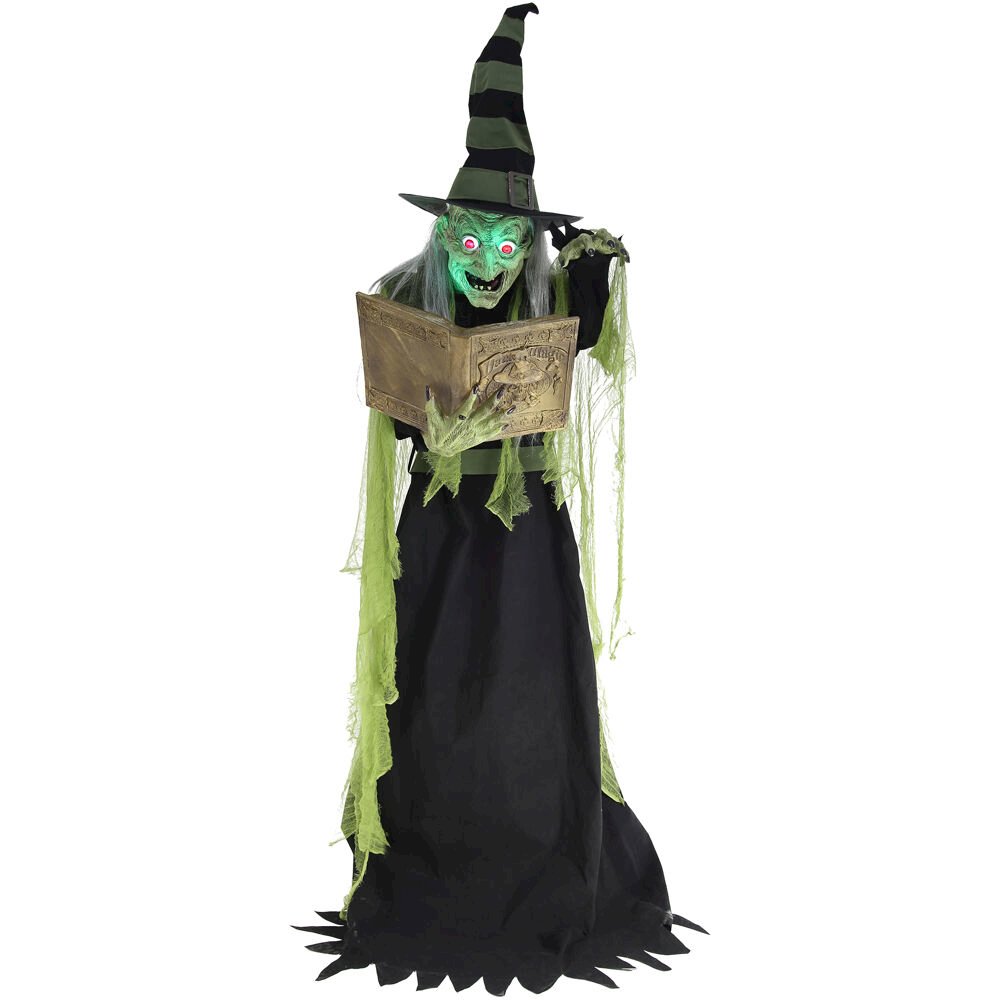 72" Enchantress Witch. Picture 1