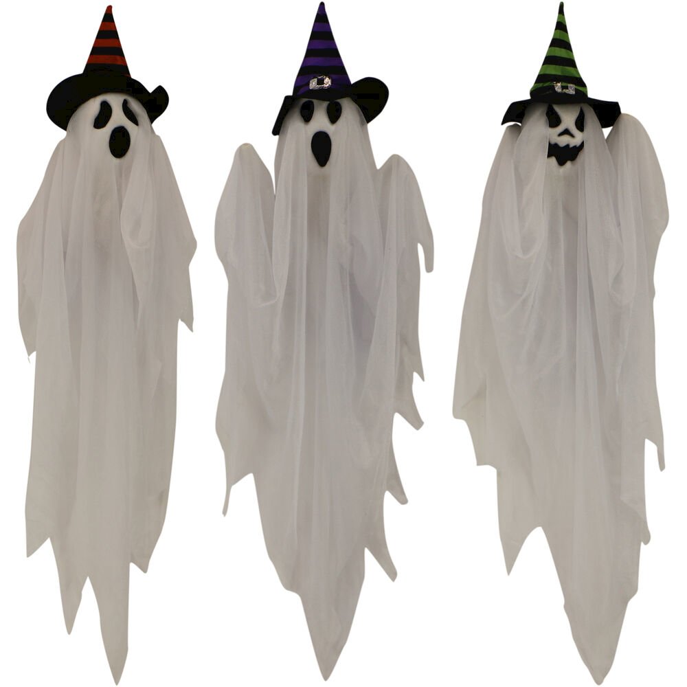 Hanging Ghost(SET OF 3). Picture 1