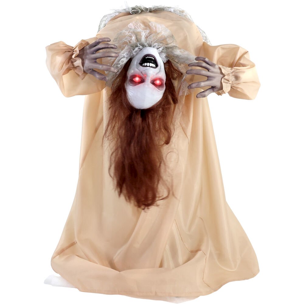 Animated Possessed Backbend Lady. Picture 1