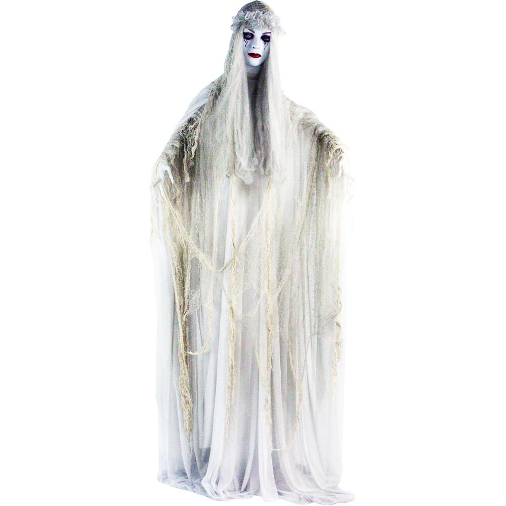 67" Standing Lady, Animation, Lights, Sound. Picture 1