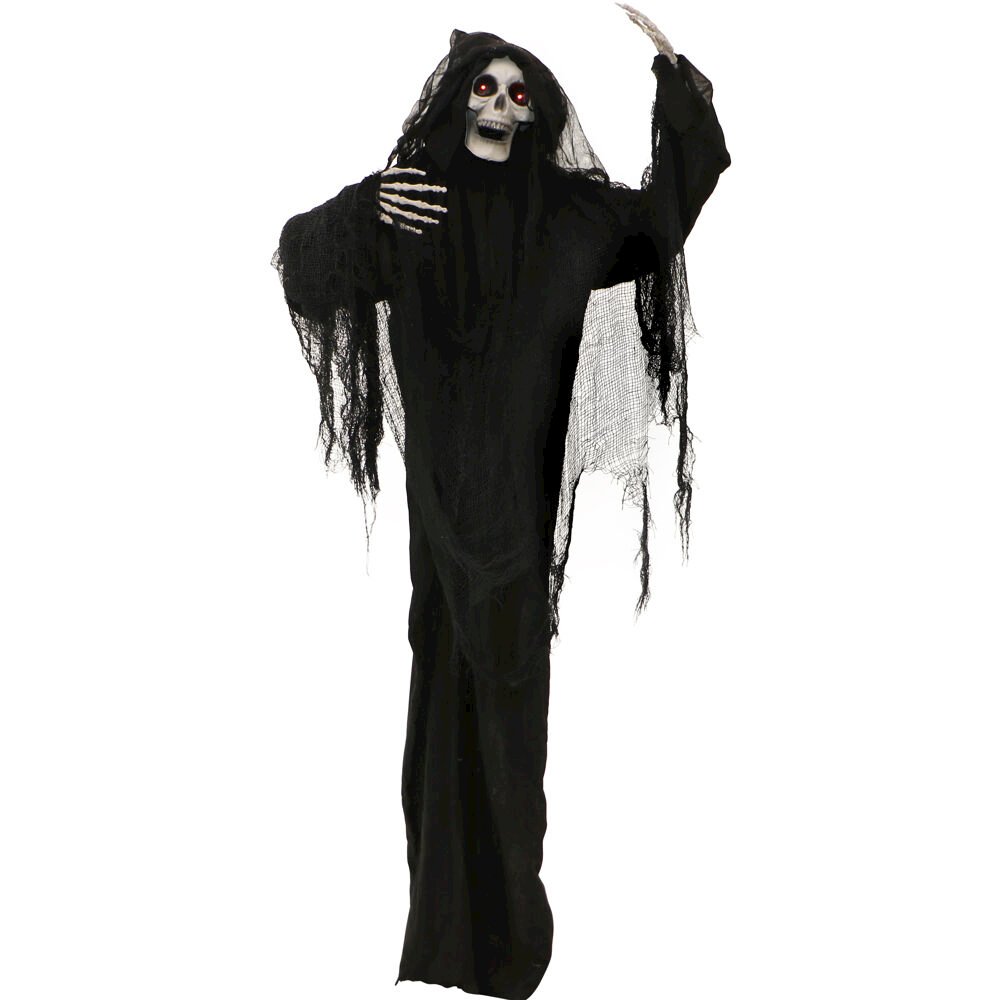60" Standing Animated Reaper. Picture 1