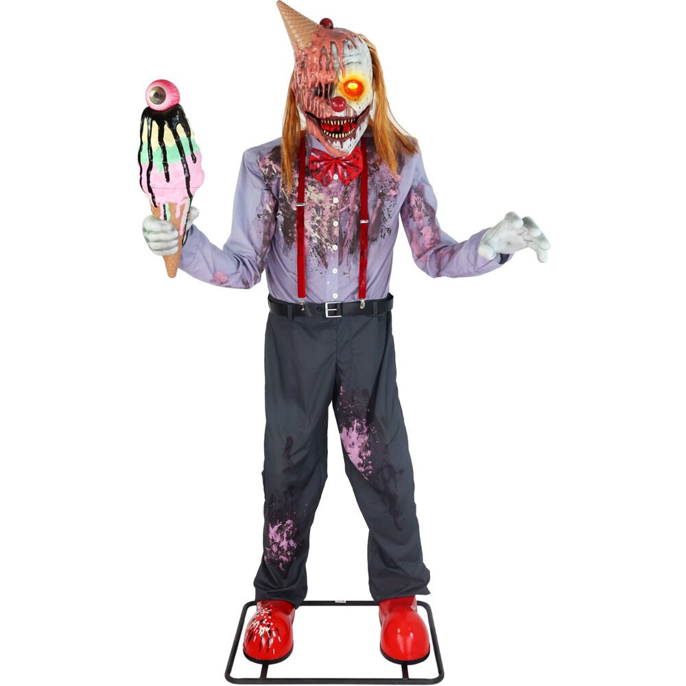 6.5ft I Scream Clown. Picture 1