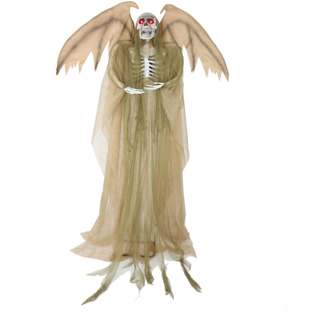 5.5FT Anim Nat Reaper w/Wings. Picture 1