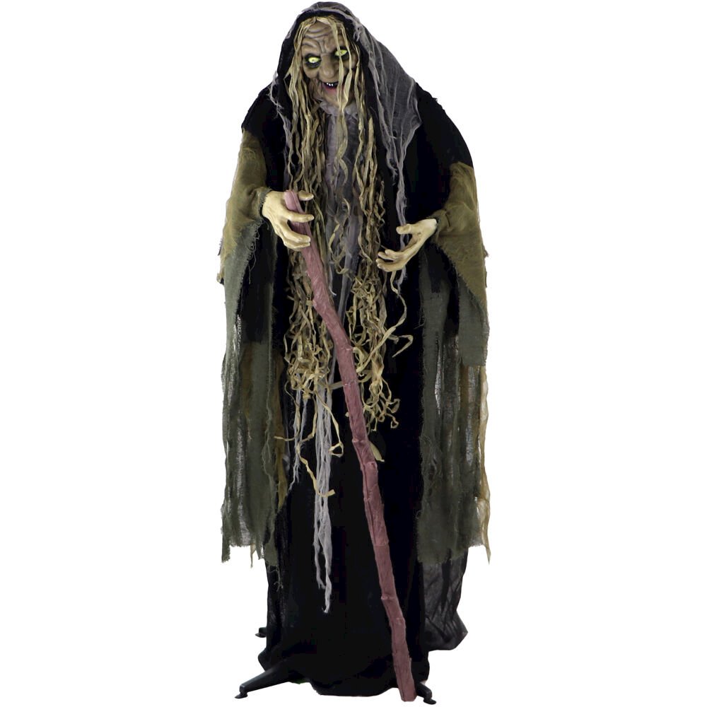 68" Standing Witch, Animation, Lights, Sound. Picture 1