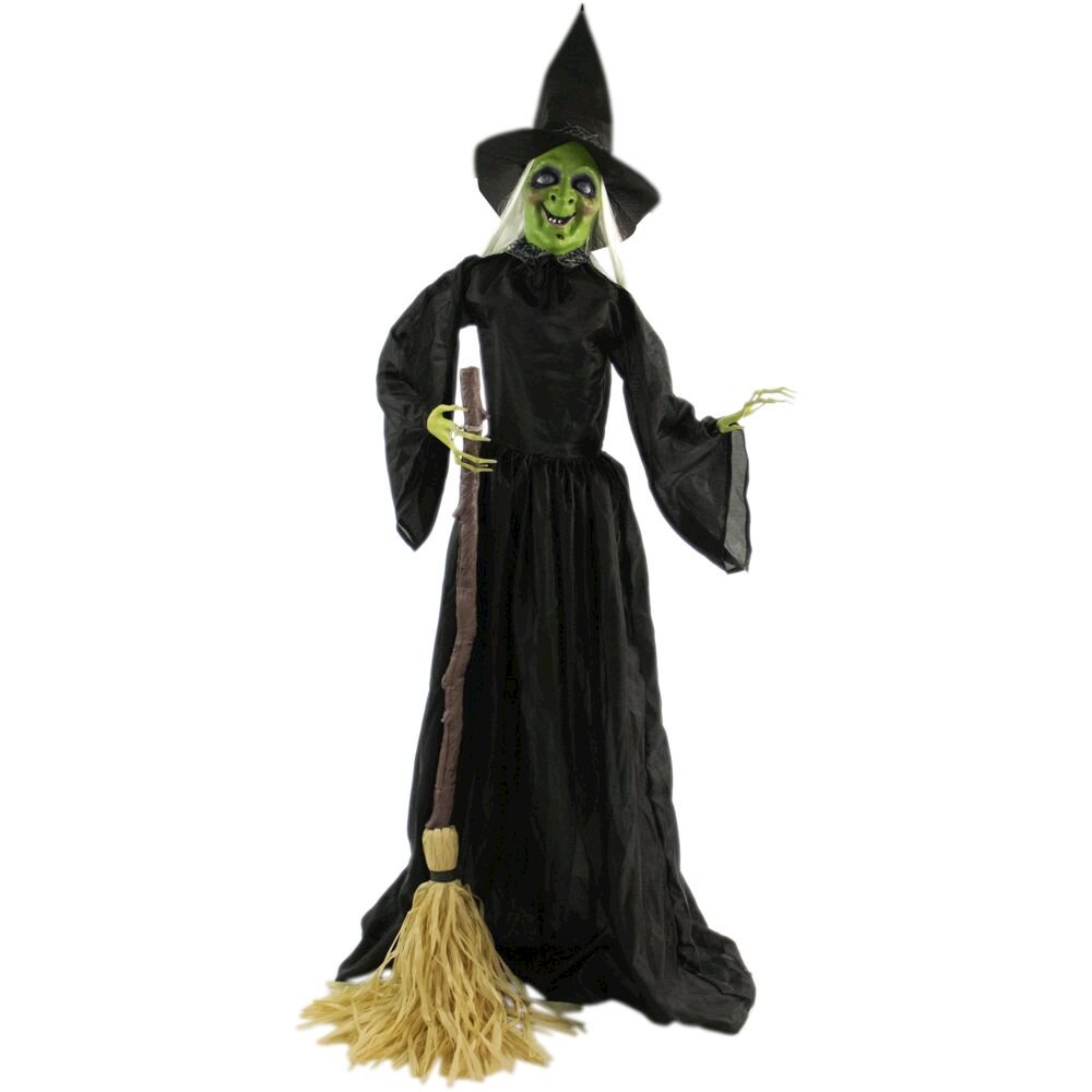 71" Standing Witch, Animation, Lights, Sound. Picture 1