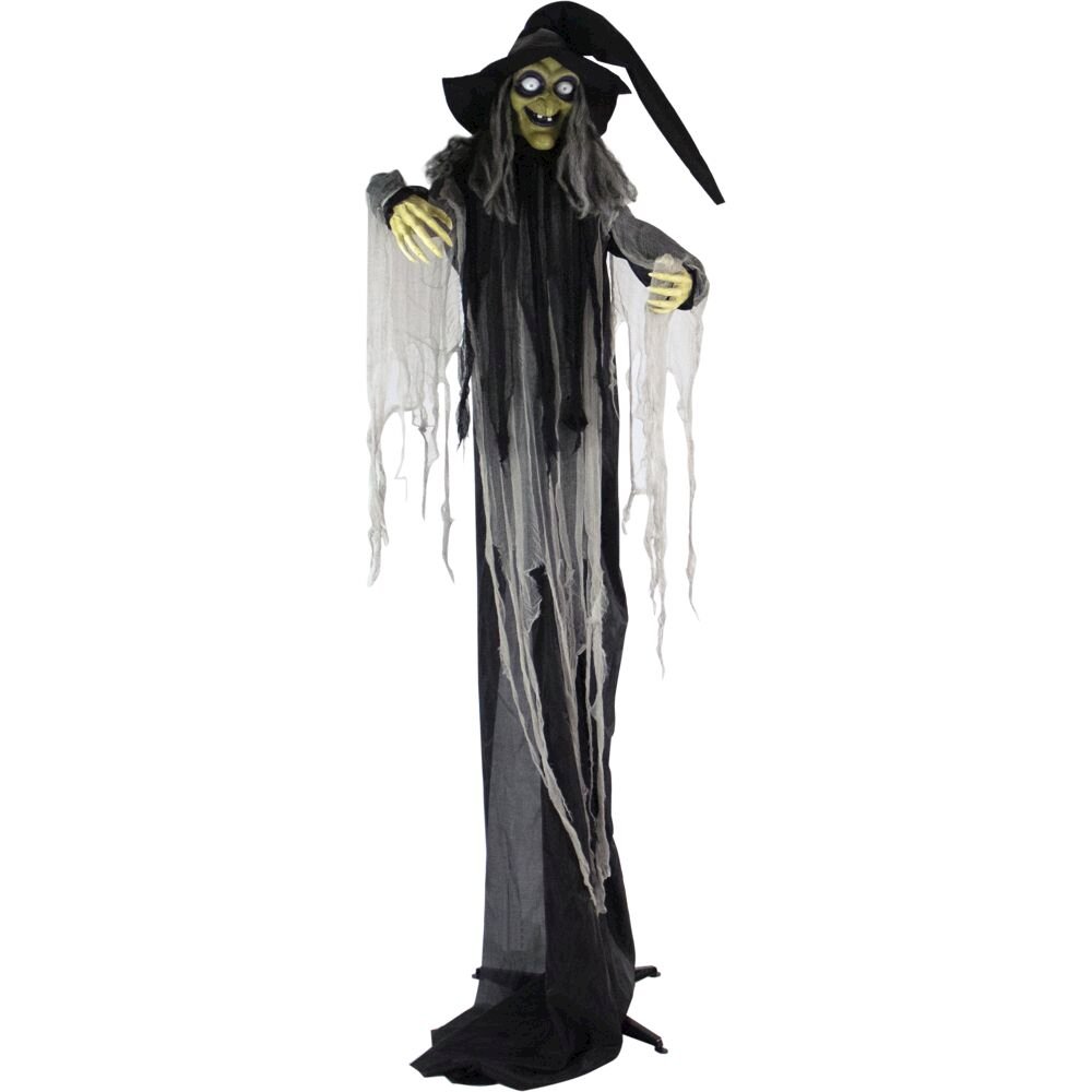9.5-FT Standing Witch, Animation, Lights, Sound. Picture 1