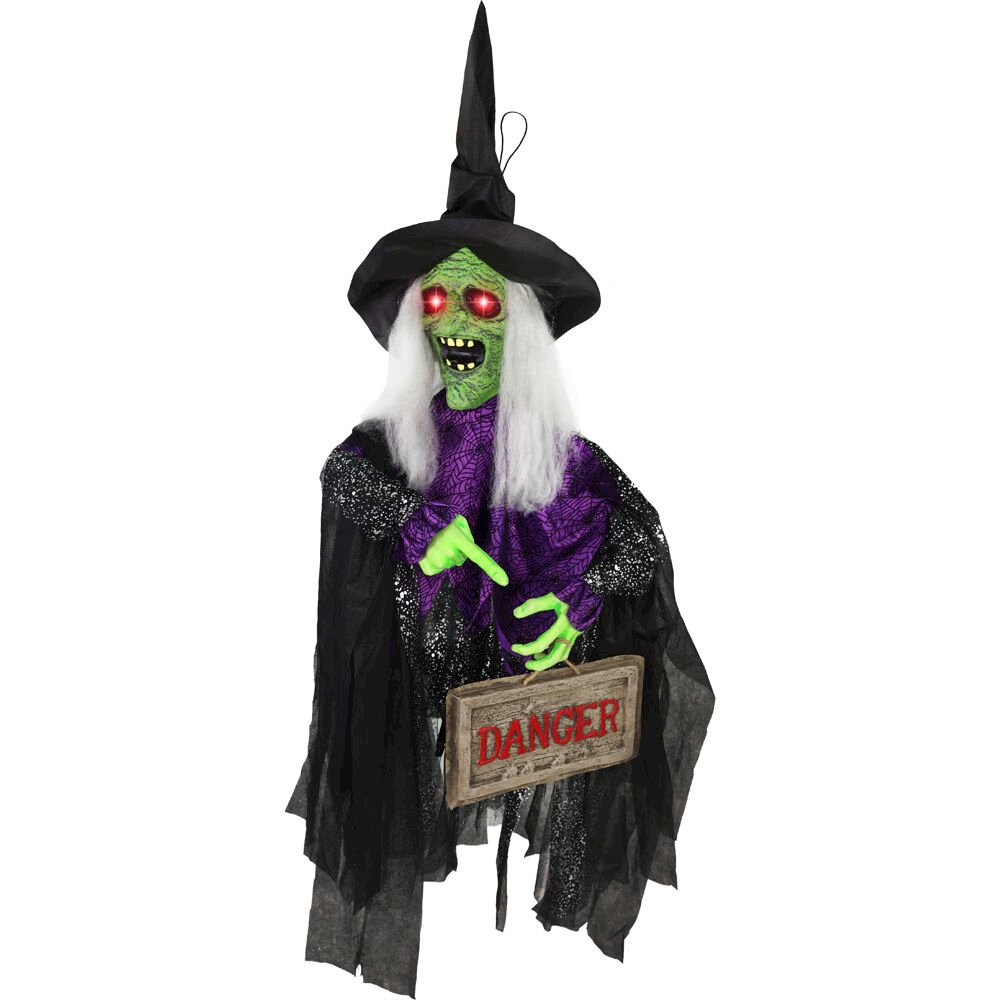 Anim Shaking Witch Groundbreaker. Picture 1