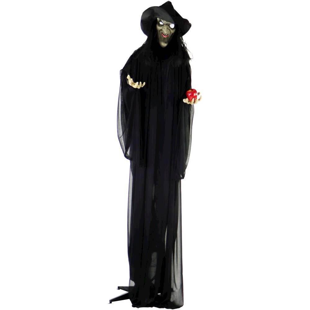 95" Standing Witch, Lights, Sound. Picture 1