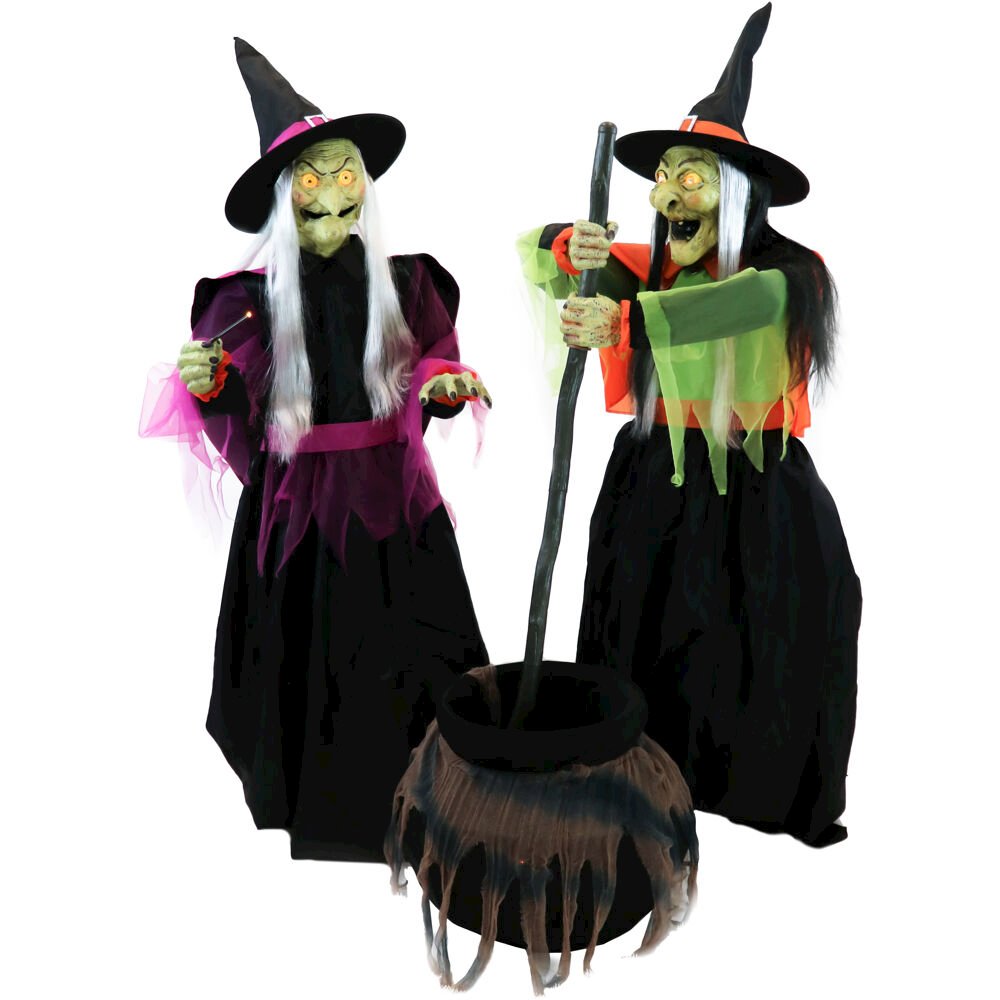Wicked Cauldron Witches. Picture 1