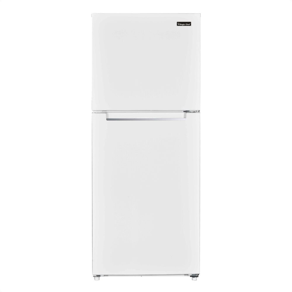 10.1 Cu Ft Top-Mount Refrigerator, E-Star. Picture 1