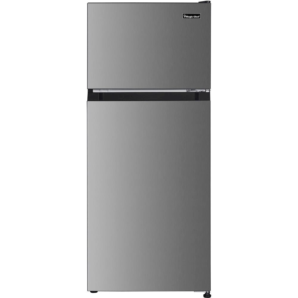 4.5 cu. ft refrigerator with freezer. Picture 1