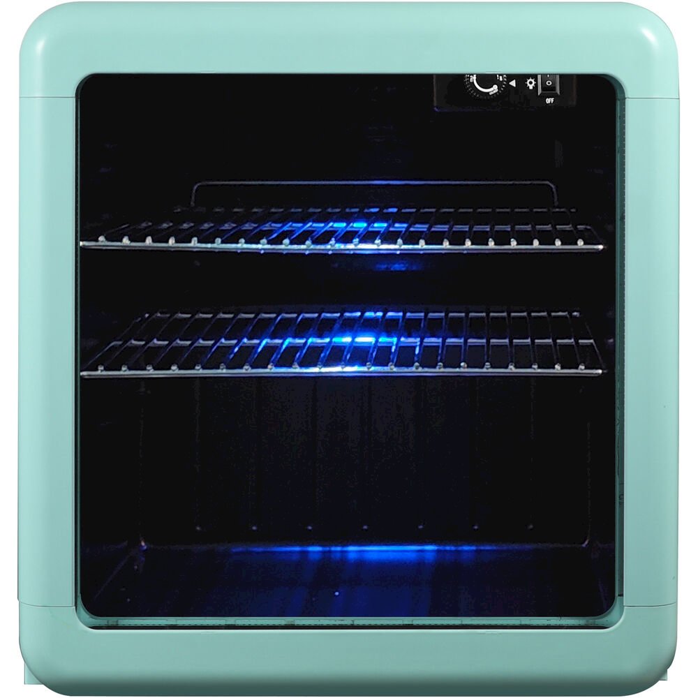 1.7 cu. ft. Retro Mini Beverage Cooler. Picture 1
