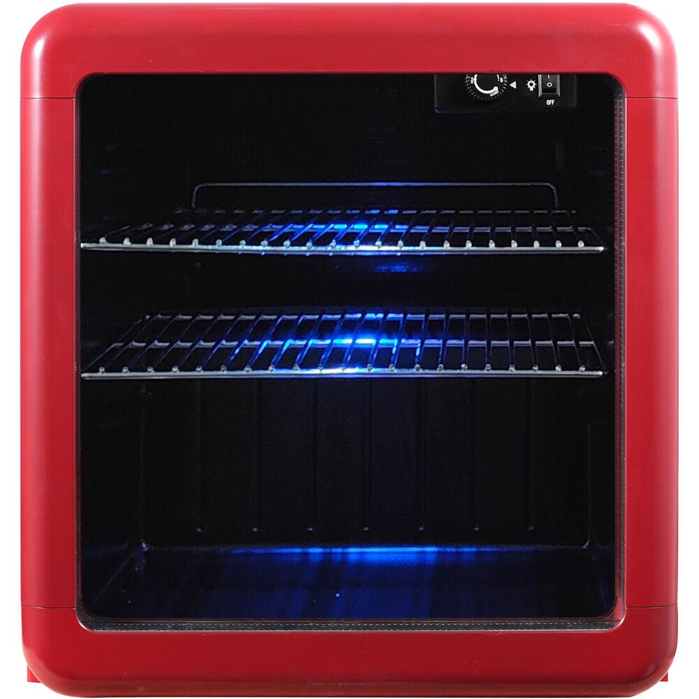 1.7 cu. ft. Retro Mini Beverage Cooler. Picture 1