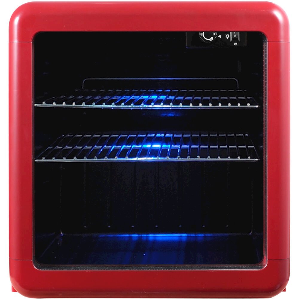 1.7 cu. ft. Retro Mini Beverage Cooler. Picture 1