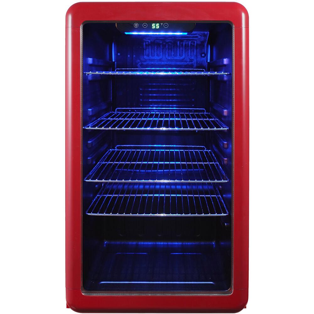 3.4 cu. ft. Retro Beverage Cooler. Picture 1