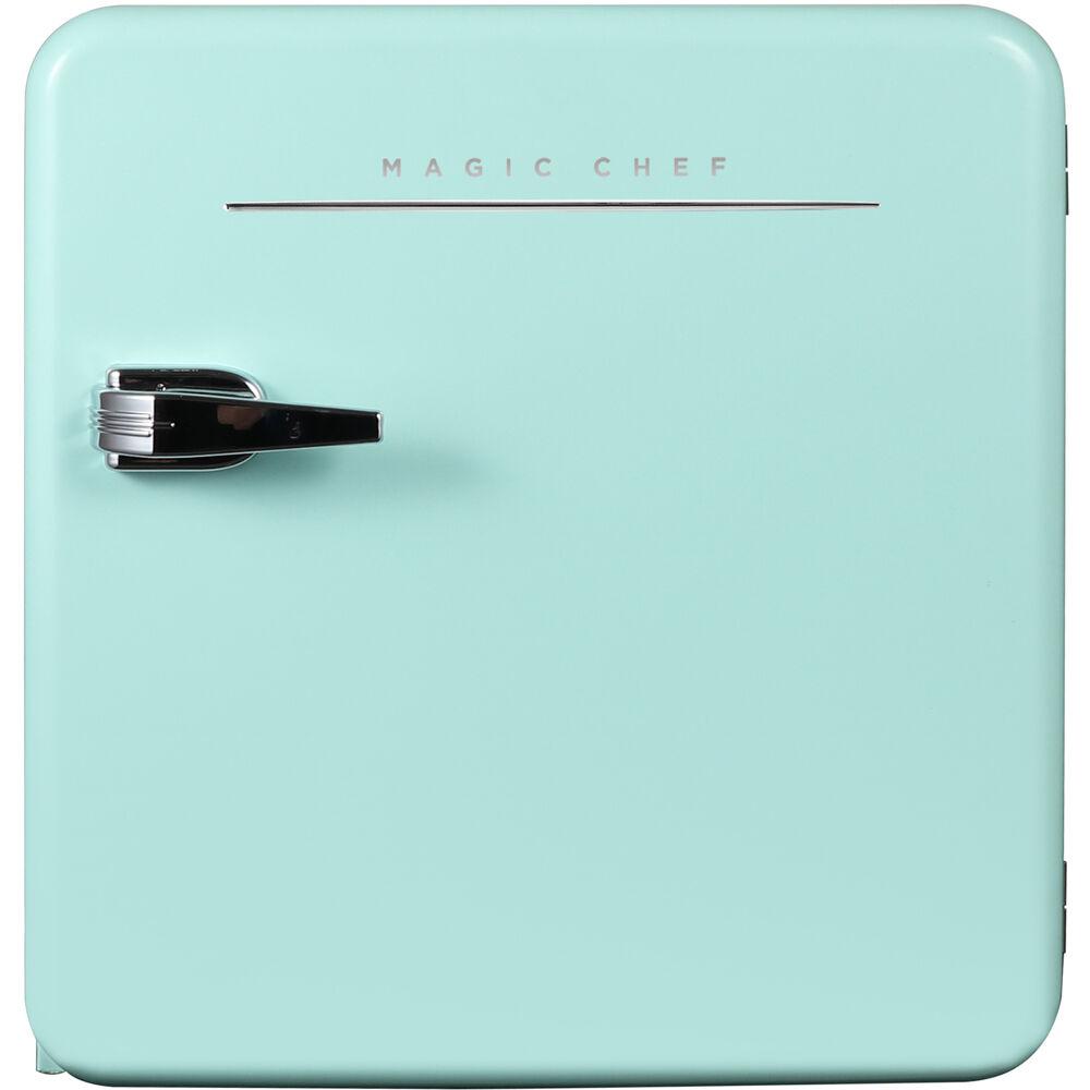 1.6 Cu Ft Refrigerator Manual Defrost Retro. Picture 1