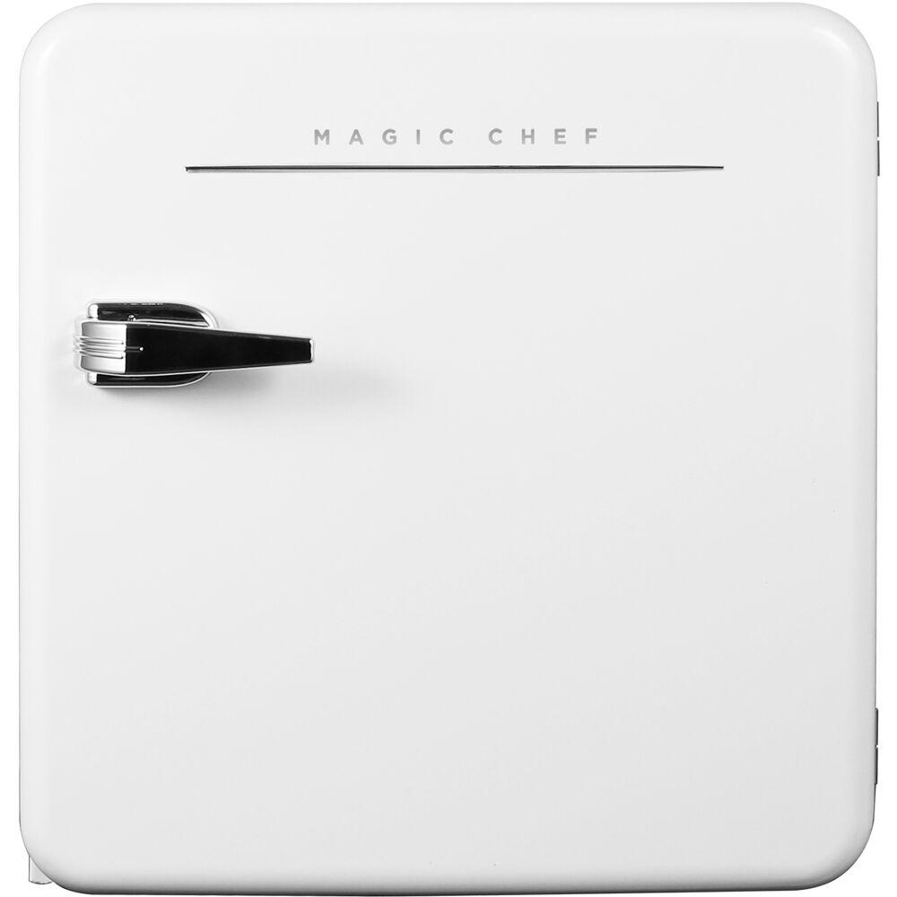 1.6 Cu Ft Refrigerator Manual Defrost Retro. Picture 1