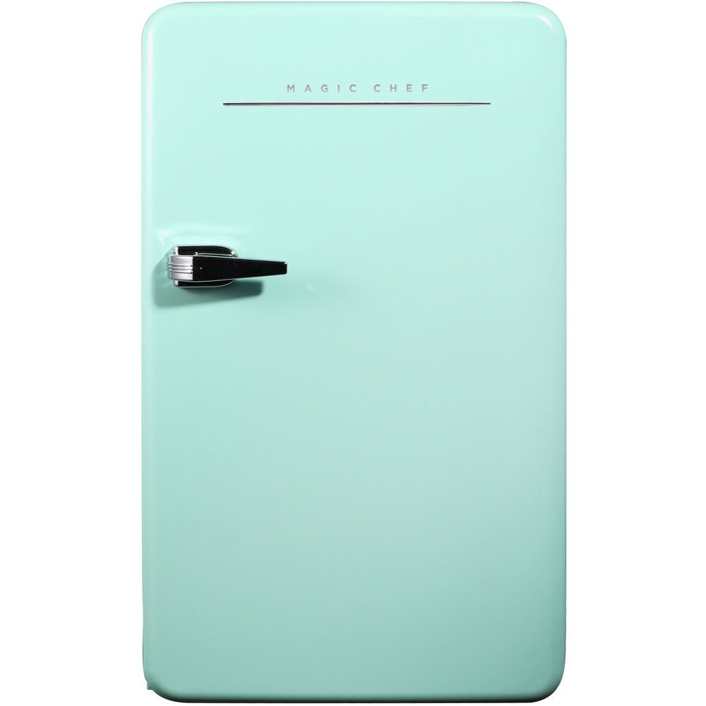 3.2 Cu Ft Refrigerator Manual Defrost Retro. Picture 1
