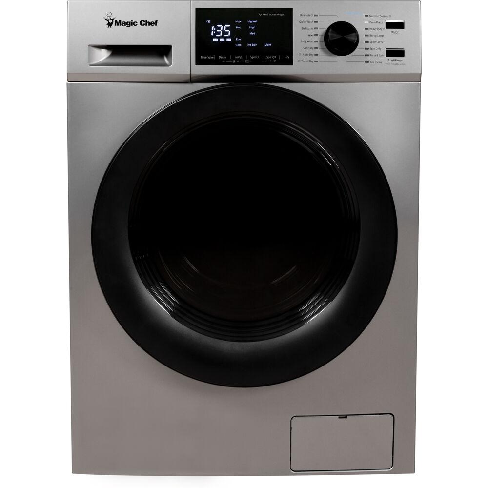 2.7 Cu Ft Washer Dryer Combo. Picture 1