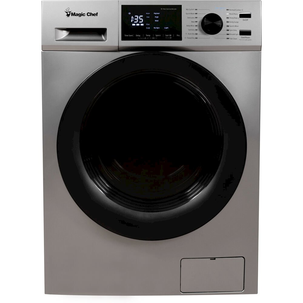 2.7 Cu Ft Washer Dryer Combo. Picture 1