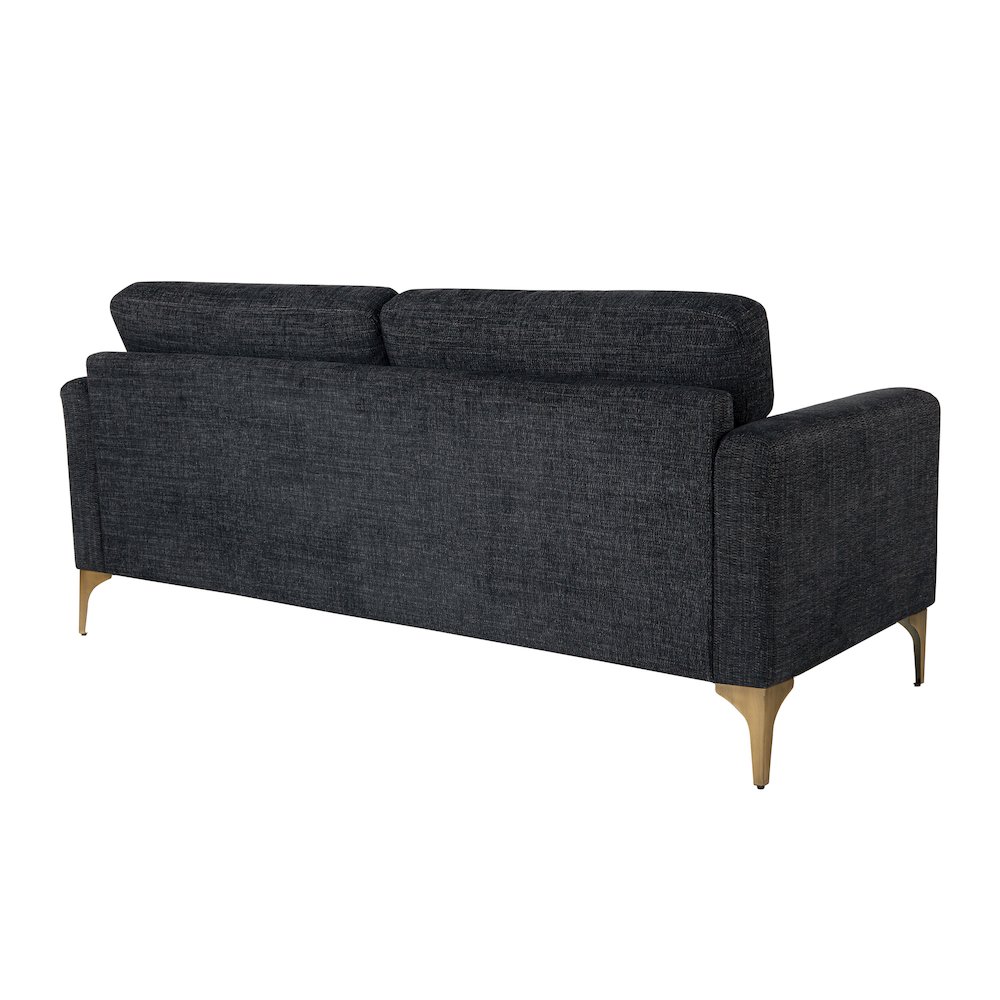 Mercer Sofa Black. Picture 4