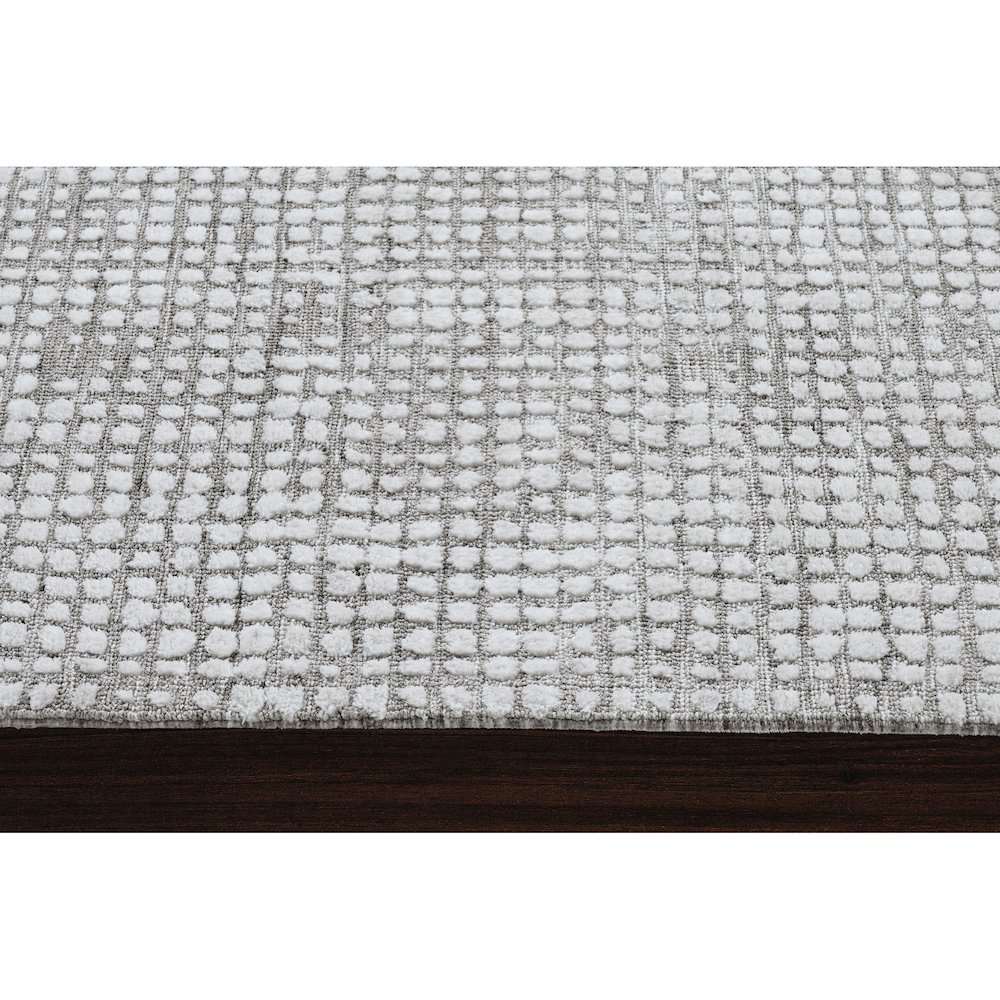 HAZEL Taupe/Ivory 5 x 8 Rug. Picture 5