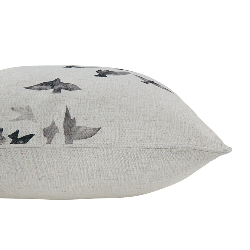 Poussin 20X20 Indoor Pillow, Natural. Picture 7